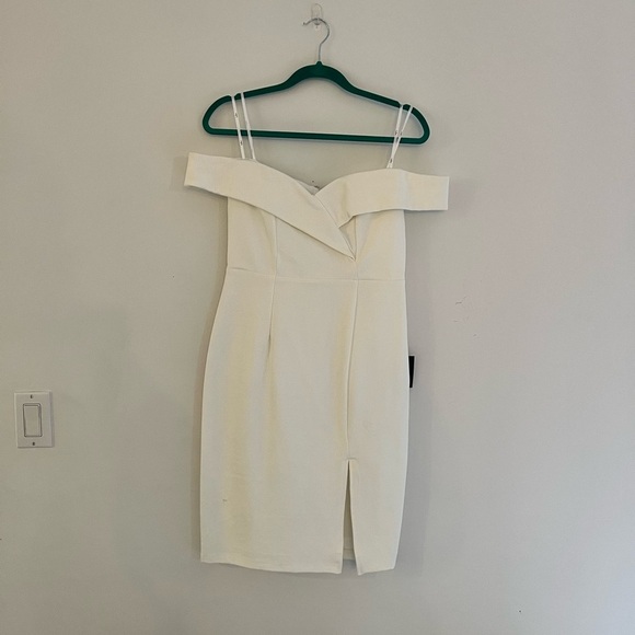 Lulus White Bridal / Bachelorette / Shower Dress - Picture 2 of 7